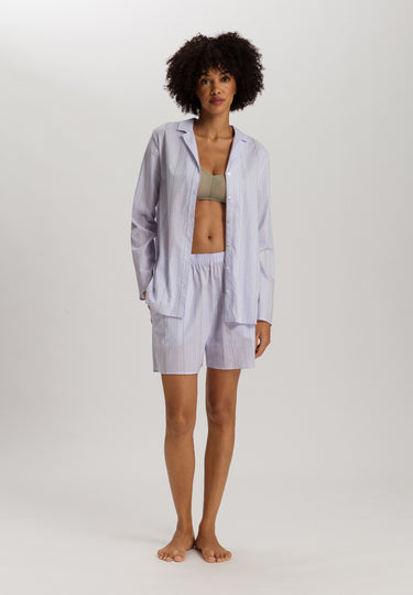 Sleep And Lounge Relaxed Cotton Shorts | Pastel Dream 74854-3009